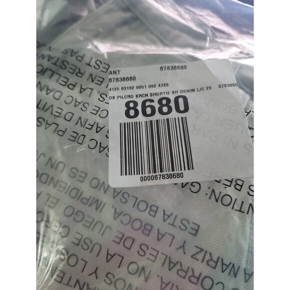 New Anthropologie Pilcro Denim Shortie Shorts - 29 Waist - Picture 5 of 6